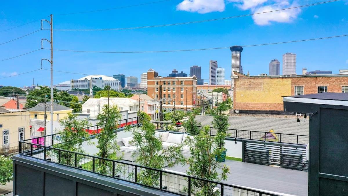 Pluto Rooftop Villa New Orleans Esterno foto