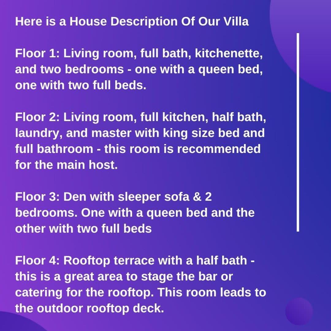 Pluto Rooftop Villa New Orleans Esterno foto