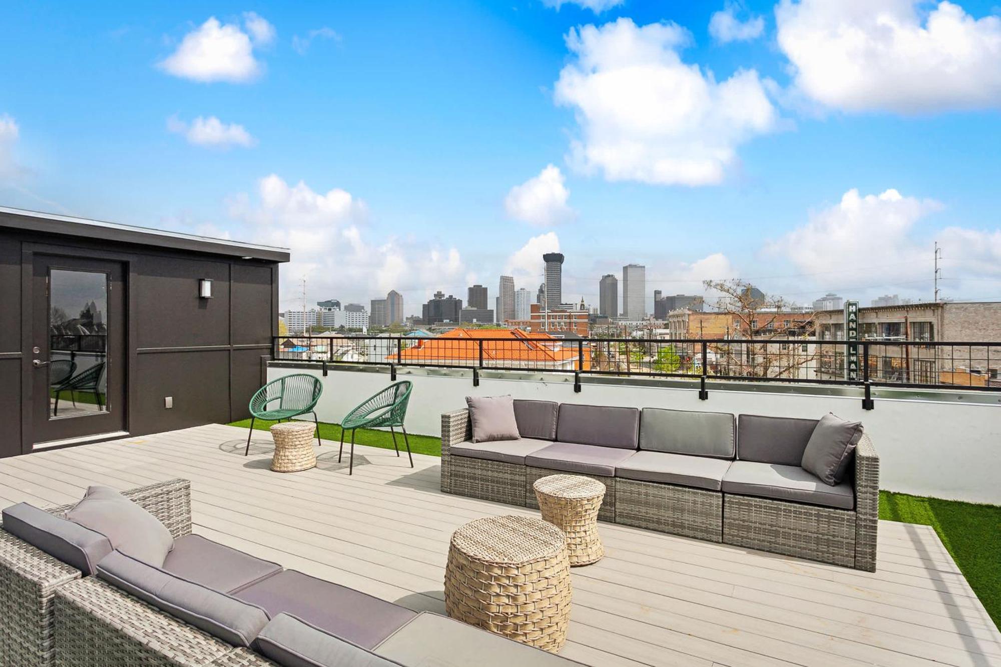 Pluto Rooftop Villa New Orleans Esterno foto